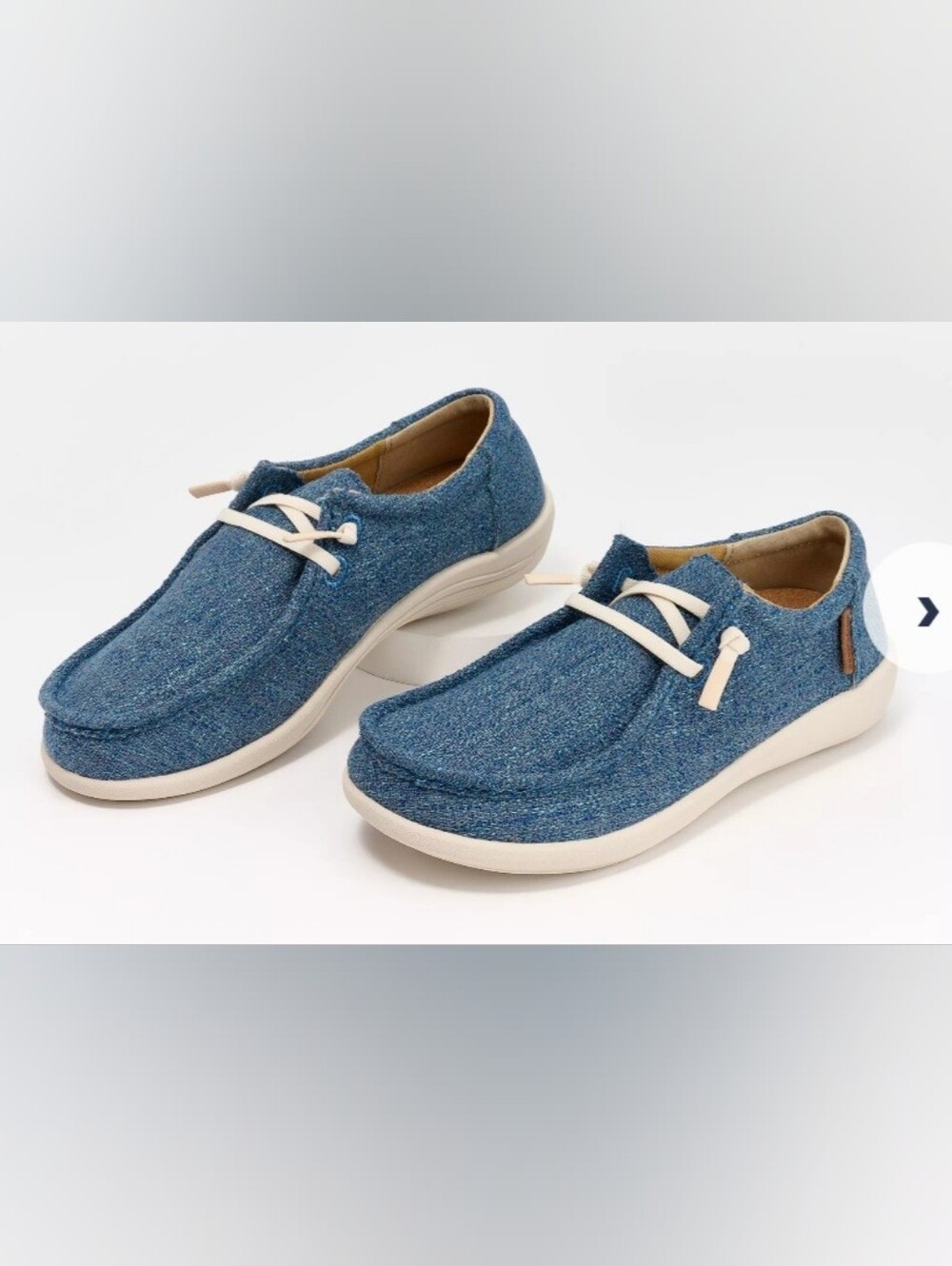 NWT Revitalign Orthotic Stretch Casual Slip-On Shoes - Carefree Sz 10B